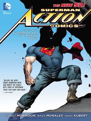 cover image of Action Comics (2011), Volume 1